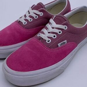 Vans Shoes Mens 5.5 Womens 7 Unisex Era Pink Fashion Sneakers Logo Casual 721356